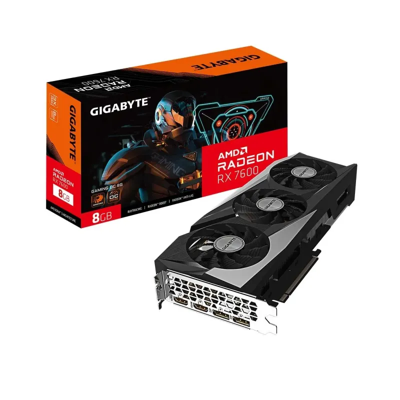 Karta VGA Gigabyte Radeon RX 7600 GAMING OC 8G 8GB GDDR6 | PartsPC.pl