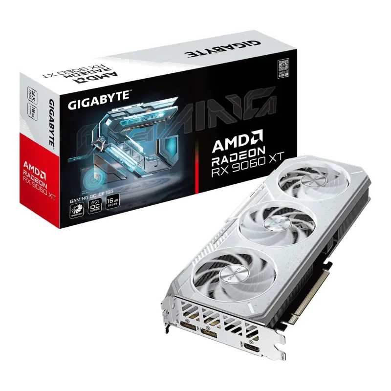 Karta VGA Gigabyte Radeon RX 9060 XT GAMING OC ICE 16G | PartsPC.pl