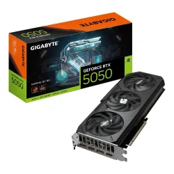 Karta VGA Gigabyte GeForce RTX 5050 GAMING OC 8G 8GB | PartsPC.pl