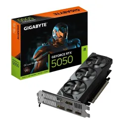 Karta VGA Gigabyte GeForce RTX 5050 OC Low Profile 8G | PartsPC.pl