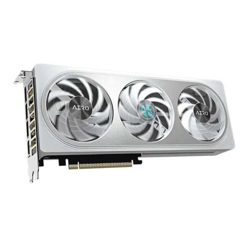 Karta VGA Gigabyte GeForce RTX 5060 AERO OC 8G 8GB GDDR7 | PartsPC.pl