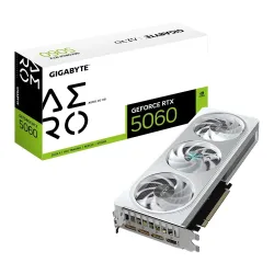 Karta VGA Gigabyte GeForce RTX 5060 AERO OC 8G 8GB GDDR7 | PartsPC.pl