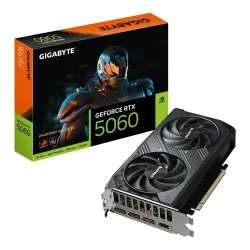 Karta VGA Gigabyte GeForce RTX 5060 WINDFORCE MAX OC 8G | PartsPC.pl