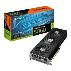 Karta VGA Gigabyte GeForce RTX 5060 EAGLE MAX OC 8G 8GB | PartsPC.pl