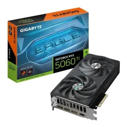 Karta VGA Gigabyte GeForce RTX 5060 Ti EAGLE OC 8G 8GB | PartsPC.pl