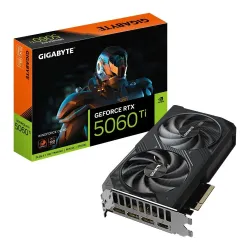 Karta VGA Gigabyte GeForce RTX 5060 Ti WINDFORCE OC 8G | PartsPC.pl