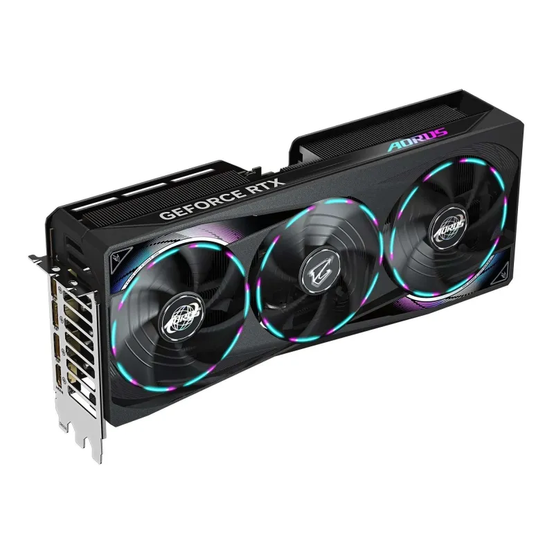 Karta VGA Gigabyte AORUS GeForce RTX 5070 MASTER 12G | PartsPC.pl