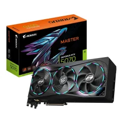 Karta VGA Gigabyte AORUS GeForce RTX 5070 MASTER 12G | PartsPC.pl