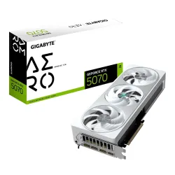Karta VGA Gigabyte GeForce RTX 5070 AERO OC 12G 12GB | PartsPC.pl