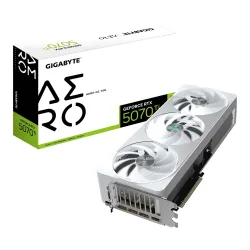 Karta VGA Gigabyte GeForce RTX 5070 Ti AERO OC 16G 16GB... | PartsPC.pl
