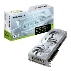 Karta VGA Gigabyte GeForce RTX 5070 Ti EAGLE OC ICE SFF | PartsPC.pl