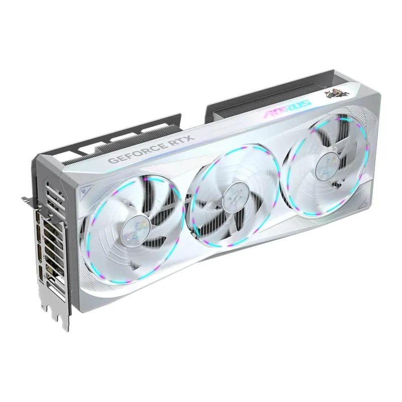 Karta VGA Gigabyte AORUS GeForce RTX 5080 MASTER ICE 16G | PartsPC.pl