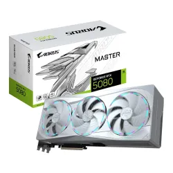 Karta VGA Gigabyte AORUS GeForce RTX 5080 MASTER ICE 16G | PartsPC.pl