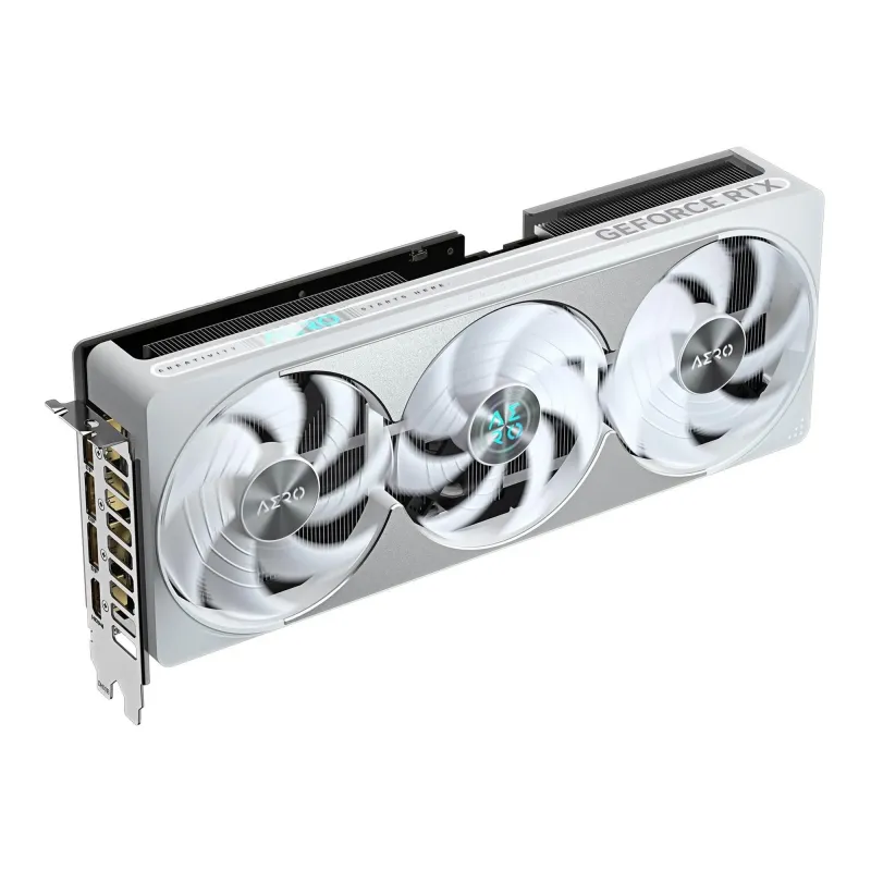 Karta VGA Gigabyte GeForce RTX 5080 AERO OC SFF 16G 16GB | PartsPC.pl