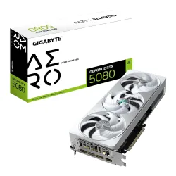 Karta VGA Gigabyte GeForce RTX 5080 AERO OC SFF 16G 16GB | PartsPC.pl