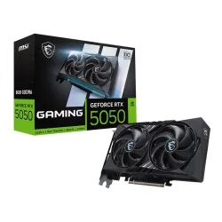 Karta VGA MSI GeForce RTX 5050 8G GAMING OC 8GB GDDR6 | PartsPC.pl