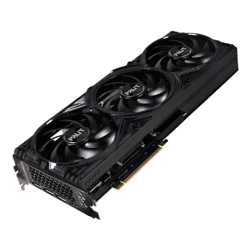 Karta VGA Palit GeForce RTX 5070 Ti GamingPro-S OC 16G... | PartsPC.pl