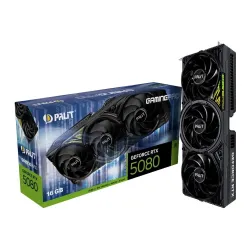 Karta VGA Palit GeForce RTX 5080 GamingPro 16GB GDDR7 | PartsPC.pl
