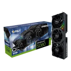 Karta VGA Palit GeForce RTX 5080 GamingPro OC 16GB GDDR7 | PartsPC.pl