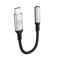 Kabel adapter 3mk Adapter USB-C - Jack 3,5 mm | PartsPC.pl