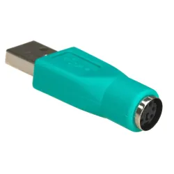 Adapter Akyga AK-AD-14 USB 2.0 A(M) - PS/2 (F) | PartsPC.pl