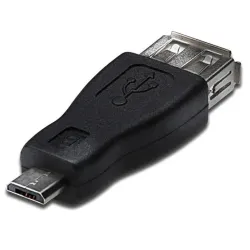 Adapter Akyga AK-AD-08 USB 2.0 A(F) - microUSB B(M) | PartsPC.pl