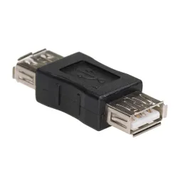 Adapter Akyga AK-AD-06 USB 2.0 A(F) - USB 2.0 A(F) | PartsPC.pl