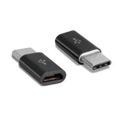 Adapter Akyga AK-AD-46 micro USB/F - USB C/M | PartsPC.pl