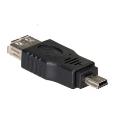 Adapter Akyga AK-AD-07 USB 2.0 A(F) - mini USB B(M) OTG | PartsPC.pl