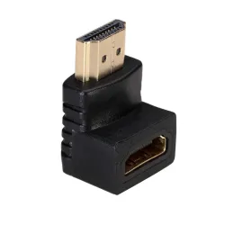 Adapter Akyga AK-AD-01 HDMI A/M - HDMI A/F kątowy | PartsPC.pl