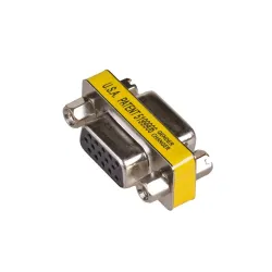 Adapter Akyga AK-AD-18 D-Sub 15-pin (F) - D-Sub 15-pin | PartsPC.pl