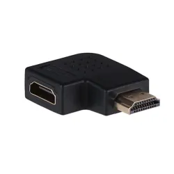 Adapter Akyga AK-AD-45 HDMI A/M - HDMI A/F boczny kątowy | PartsPC.pl