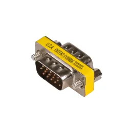 Adapter Akyga AK-AD-19 D-Sub 15-pin (M) - D-Sub 15-pin | PartsPC.pl