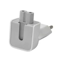Adapter AC Akyga AK-AD-60 EU CEE 7/16 do C7 biały | PartsPC.pl