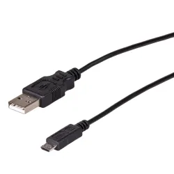 Kabel USB 2.0 Akyga AK-USB-01 USB A(M) - micro USB B(M) | PartsPC.pl