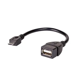 Kabel USB 2.0 Akyga AK-AD-09 USB A(F) - micro USB B(M)... | PartsPC.pl