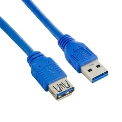 Przedłużacz USB 3.0 Akyga AK-USB-10 USB A(M) - A(F) 1,8m | PartsPC.pl