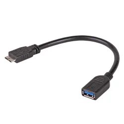 Kabel USB 3.0 Akyga AK-AD-30 USB A(F) - micro USB B(M) | PartsPC.pl