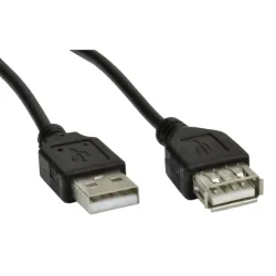 Przedłużacz USB Akyga AK-USB-19 USB A(M) - A(F) 3,0 m | PartsPC.pl
