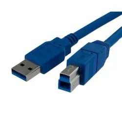 Kabel USB 3.0 Akyga AK-USB-09 USB A(M) - B(M) 1,8m | PartsPC.pl