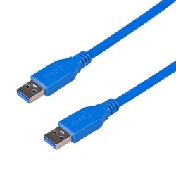 Kabel USB 3.0 Akyga AK-USB-14 USB A(M) - A(M) 1,8m | PartsPC.pl