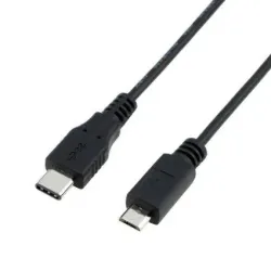Kabel USB 2.0 Akyga AK-USB-16 micro USB B(M) - USB C(M) | PartsPC.pl