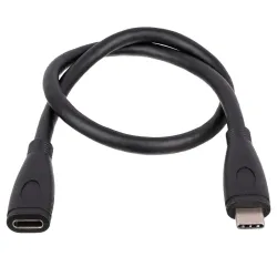 Kabel USB Akyga AK-USB-32 USB type C (f) / USB type C | PartsPC.pl