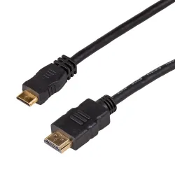 Kabel HDMI 1.4 Akyga AK-HD-10M HDMI - miniHDMI 1m | PartsPC.pl