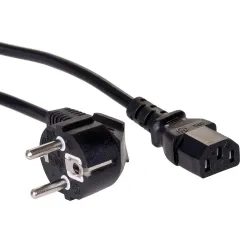 Kabel zasilający Akyga AK-PC-05A CEE 7/7 - IEC C13 | PartsPC.pl