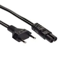 Kabel zasilający Akyga AK-RD-04A do notebooka 2pin... | PartsPC.pl