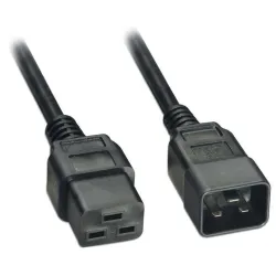 Kabel zasilający serwerowy Akyga AK-UP-03 IEC C19 / C20 | PartsPC.pl