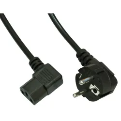 Kabel zasilający Akyga AK-PC-12A CEE 7/7 - IEC C13 | PartsPC.pl