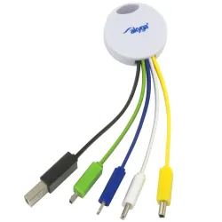 Kabel adapter Akyga AK-AD-51 brelok USB 5 w 1 | PartsPC.pl