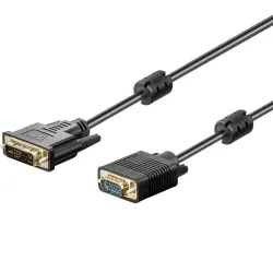 Kabel DVI - VGA Akyga AK-AV-03 DVI-I M (24+5) - VGA (M) | PartsPC.pl